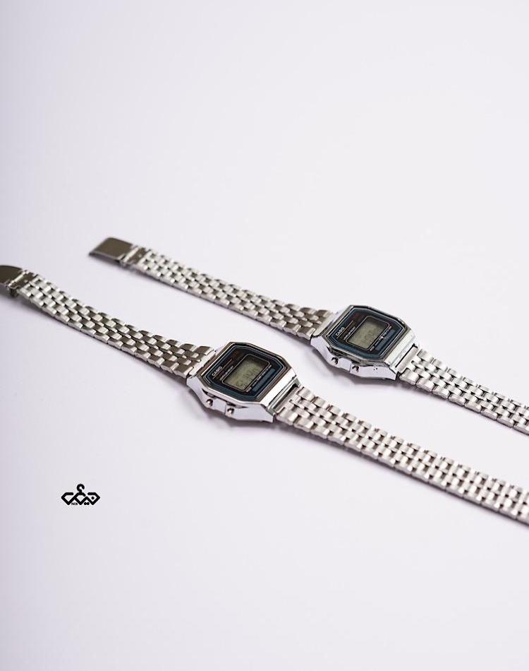 ساعت کاسیو استیل (کد 00048)