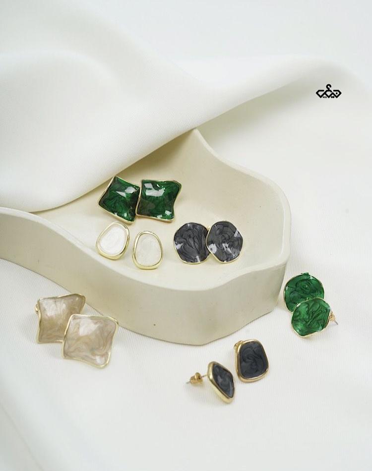 گوشواره سنگی (کد 00054)