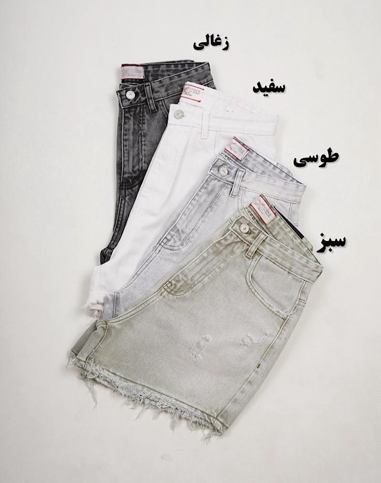 0_شلوارک جین (کد 0075)