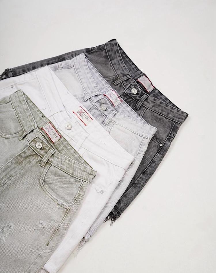 شلوارک جین (کد 0075)