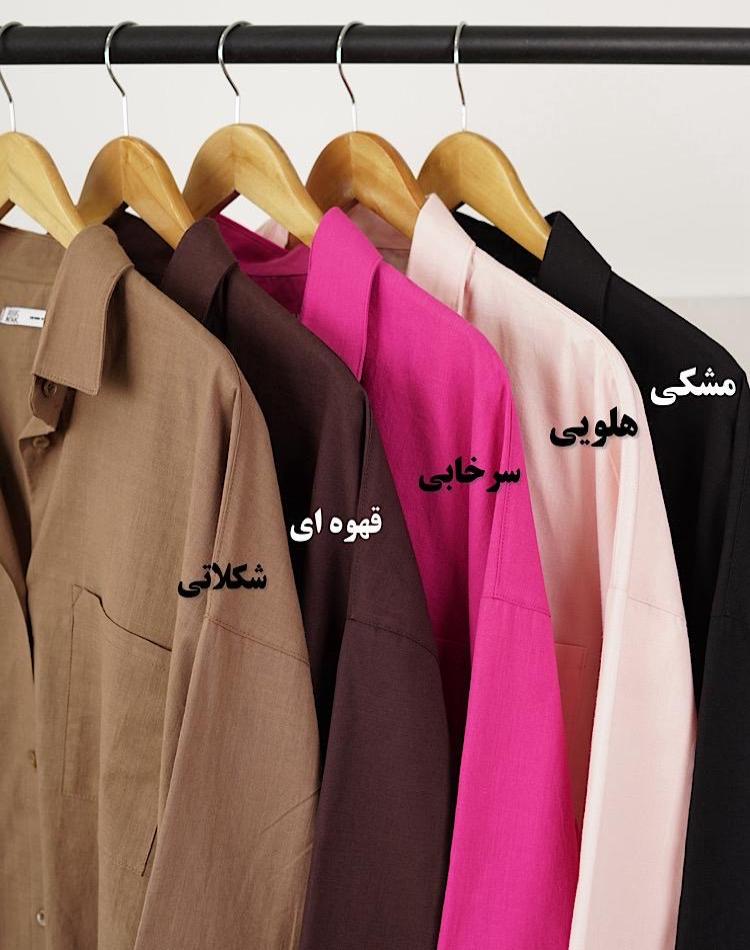 0_شومیز کوتاه نیاک (کد 1211)