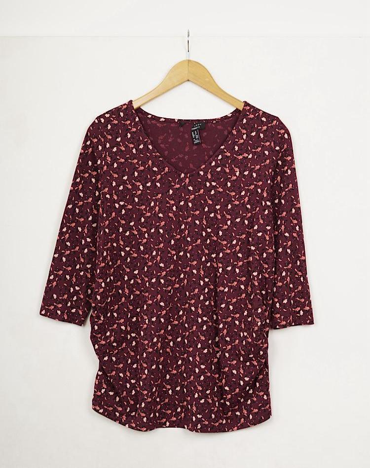 بلوز طرحدار OFF (کد 3175)