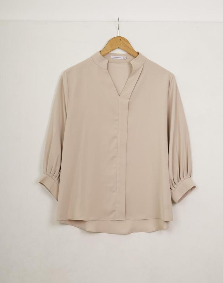 شومیز کرپ OFF (کد 1227)