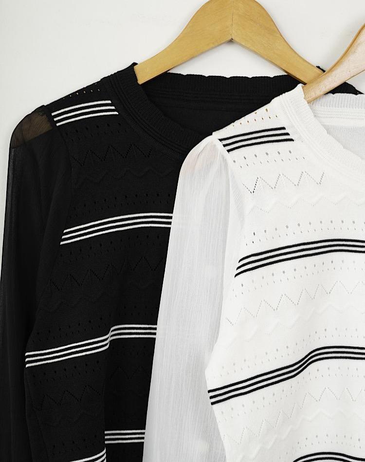 1_OFF بافت کریستالی راه راه (کد 10097)