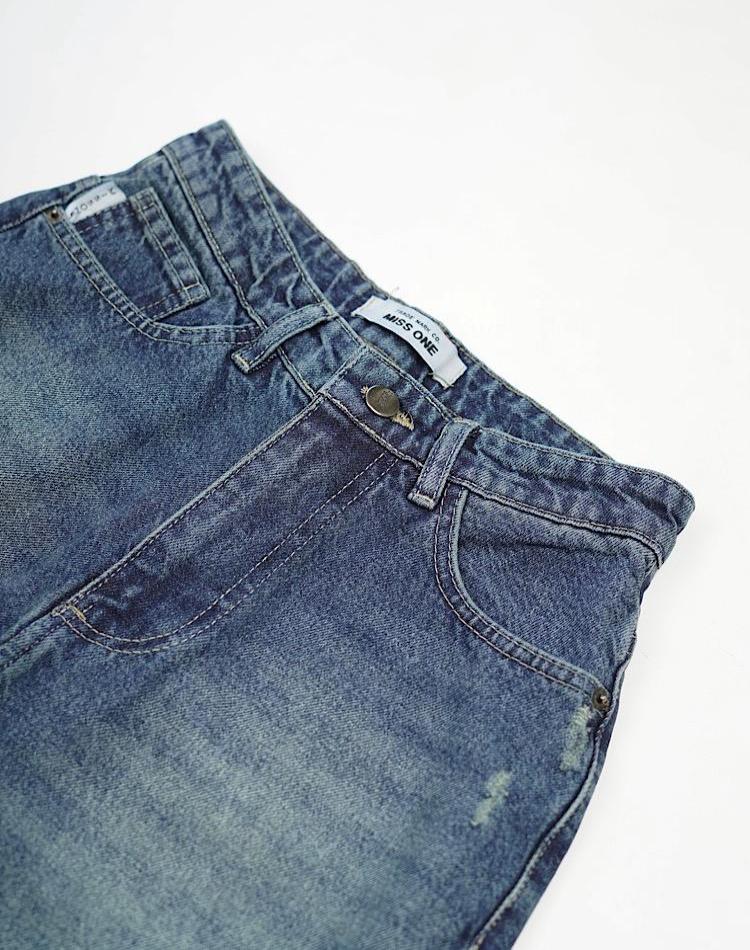 2_شلوار نیم بگ جین (کد 2529)