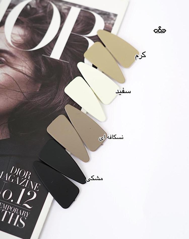 0_گیره مو تق تقی (کد 00165)