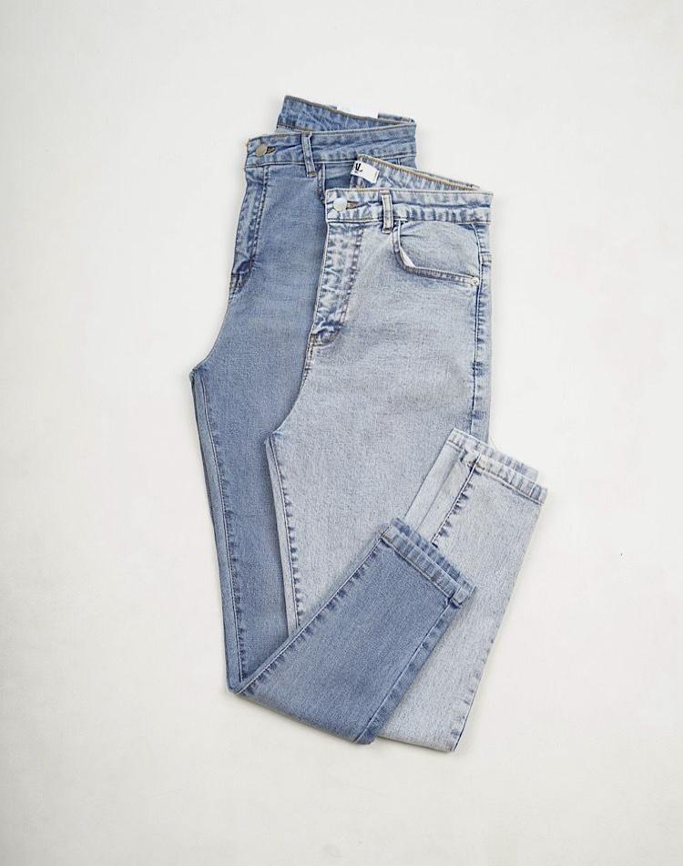 0_OFF شلوار جین اسکینی (کد 2533)