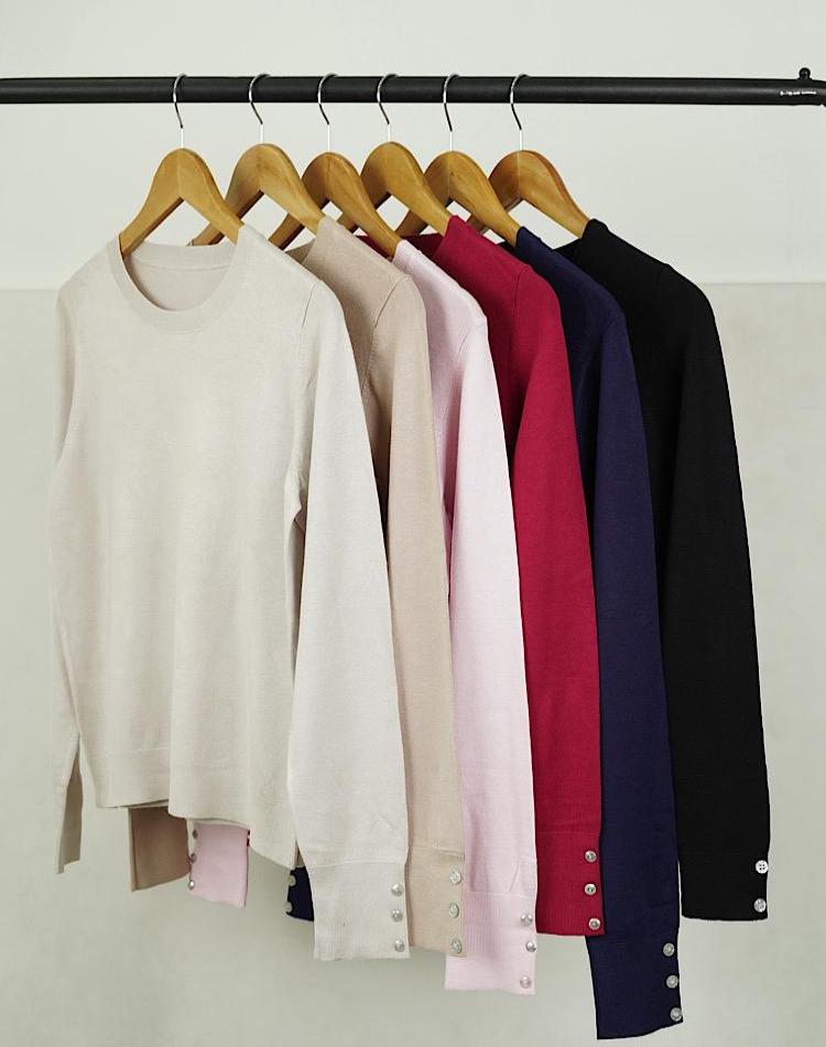 0_بافت گپ استین دکمه (کد 10111)