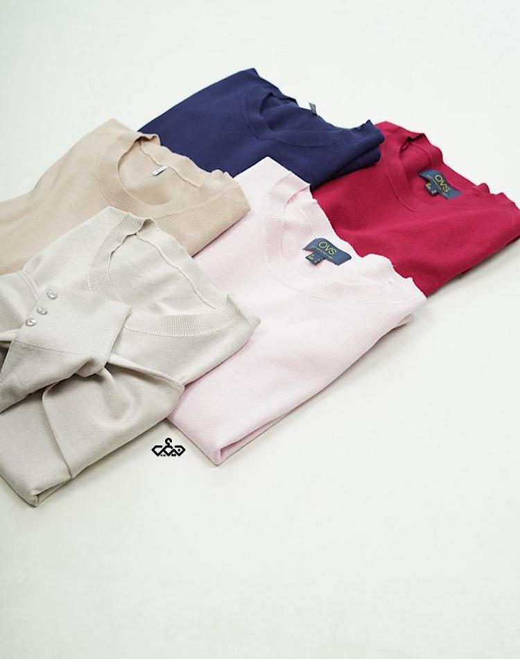 بافت گپ استین دکمه (کد 10111)