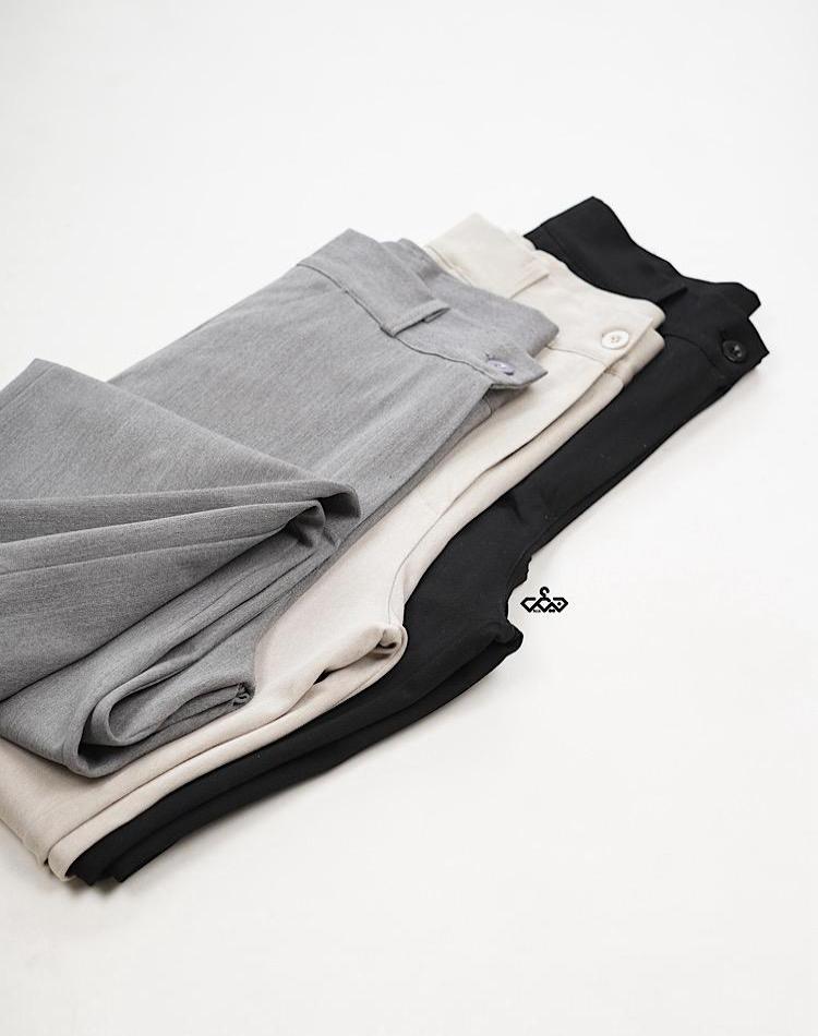 شلوار واید لگ گاواردین (کد 2543)