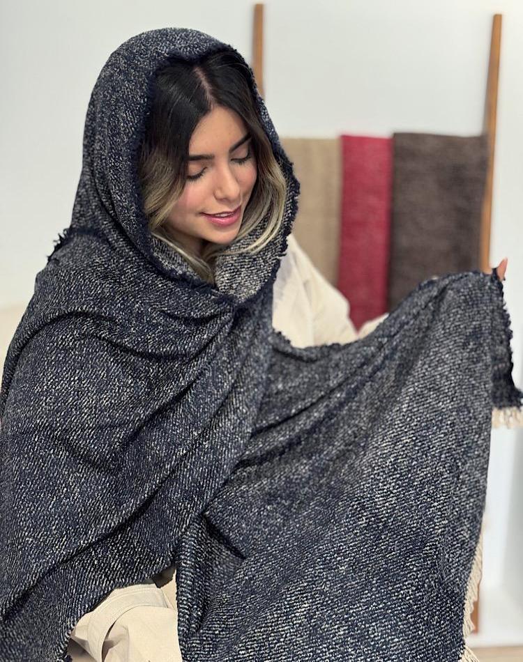 شال حوله ای (کد 00192)