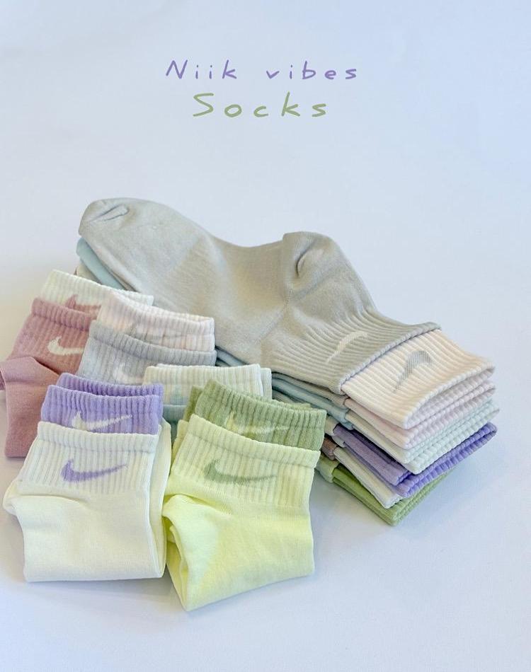 2_جوراب نایک ست بلند و کوتاه (کد 00199)