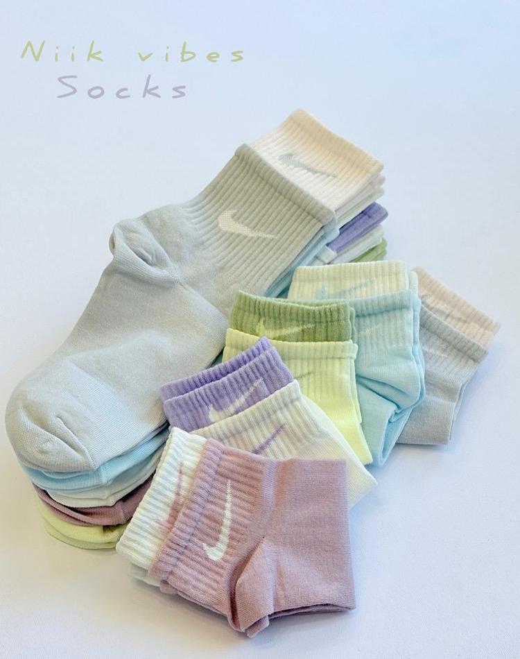 جوراب نایک ست بلند و کوتاه (کد 00199)