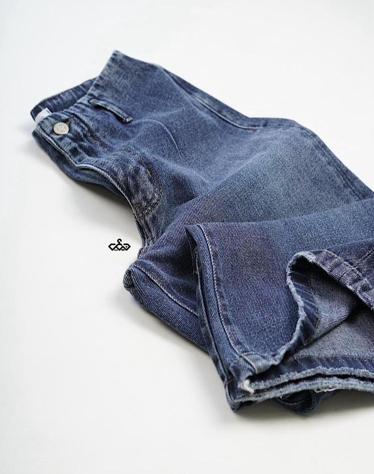 شلوار واید لگ جین (کد 2547)