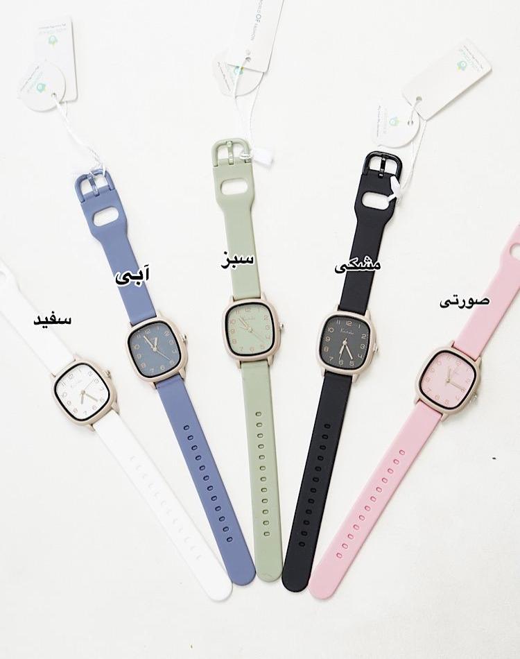 1_ساعت صفحه مربع (کد 00209)