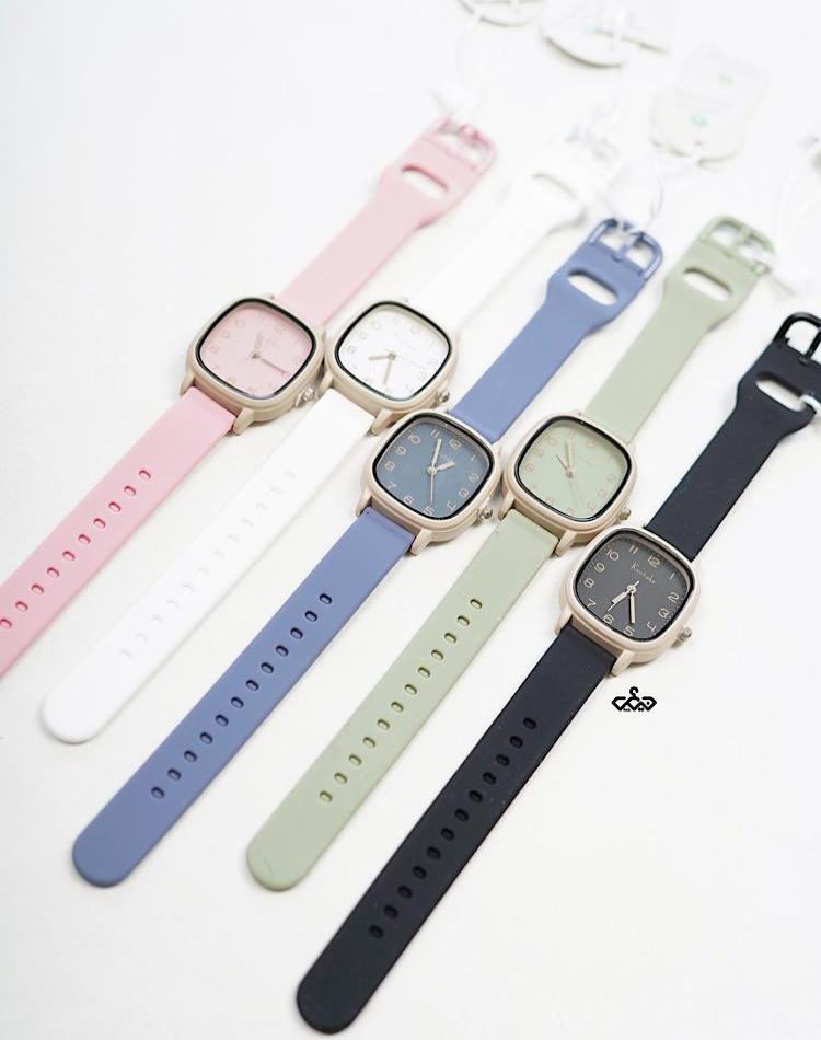 2_ساعت صفحه مربع (کد 00209)