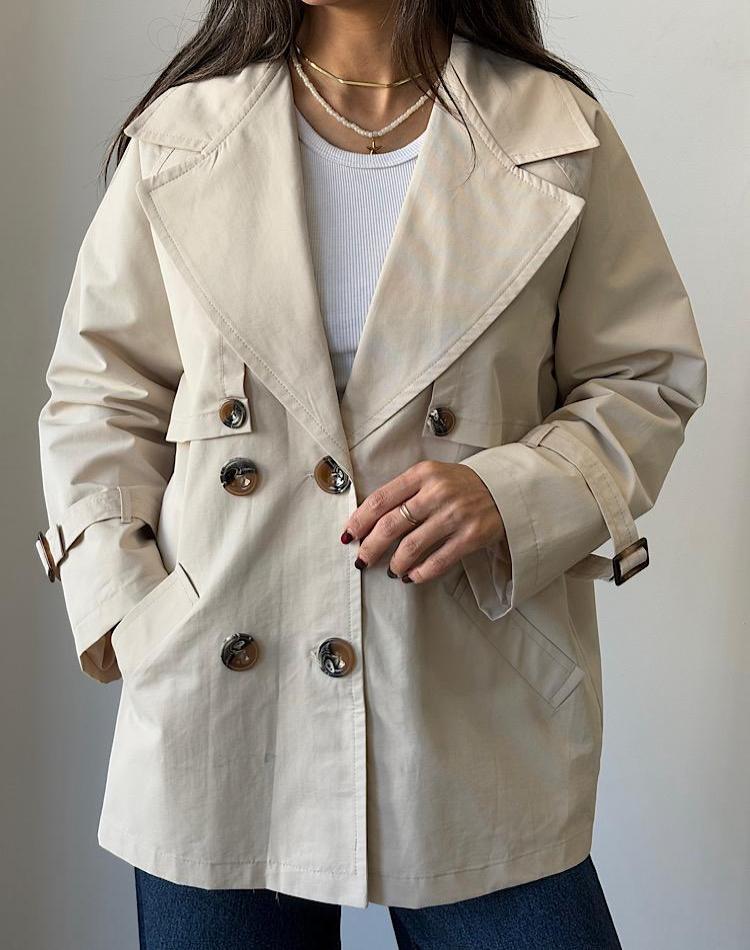 OFF ترنچ کت (کد 5093)