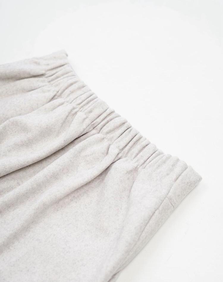 0_OFF شلوار نیم بگ فوتر (کد 2555)