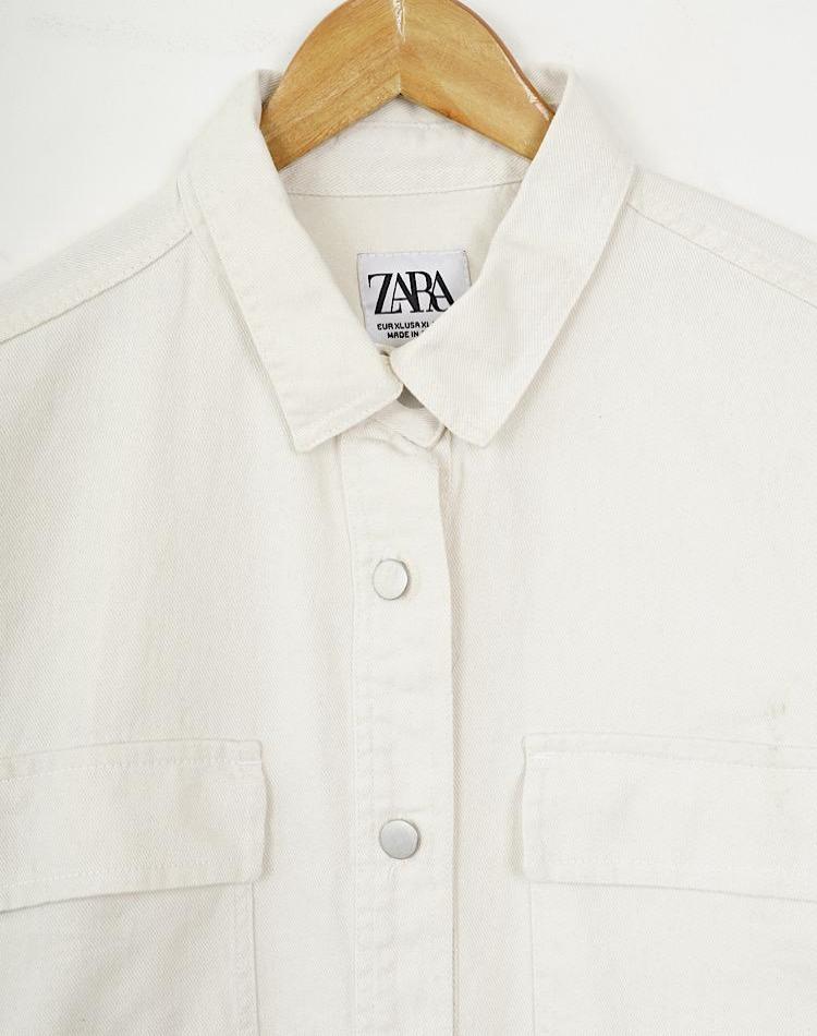 1_OFF کت کتان zara (کد 5091)