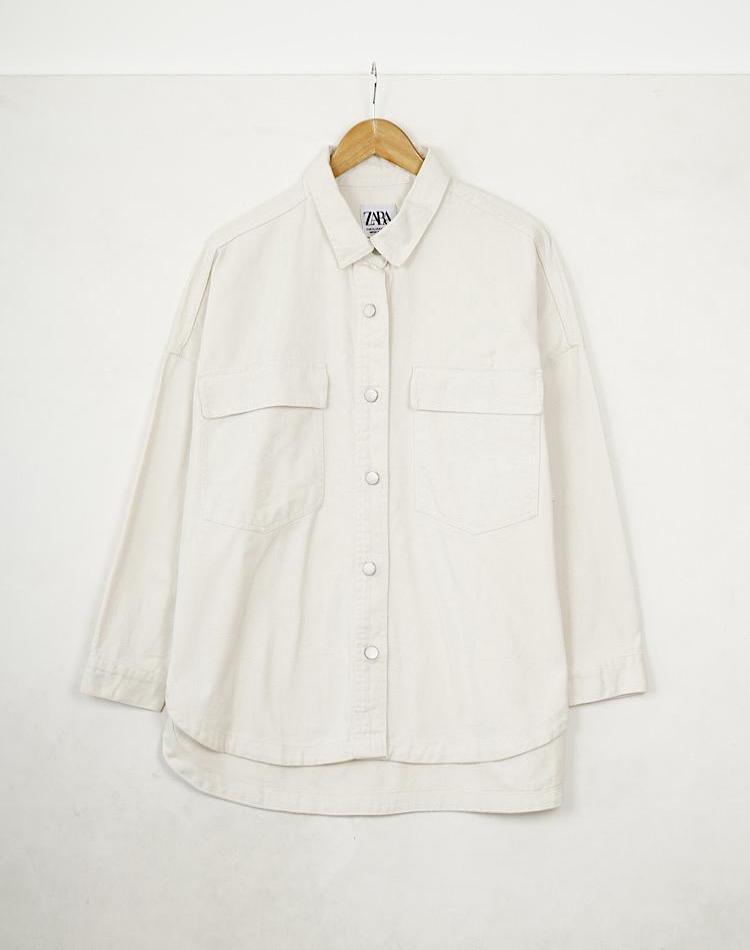 0_OFF کت کتان zara (کد 5091)