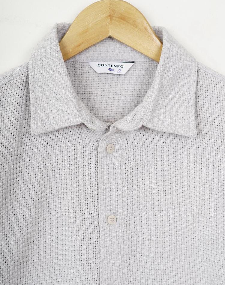 1_OFF شومیز کنفی استین کوتاه (کد 1251)