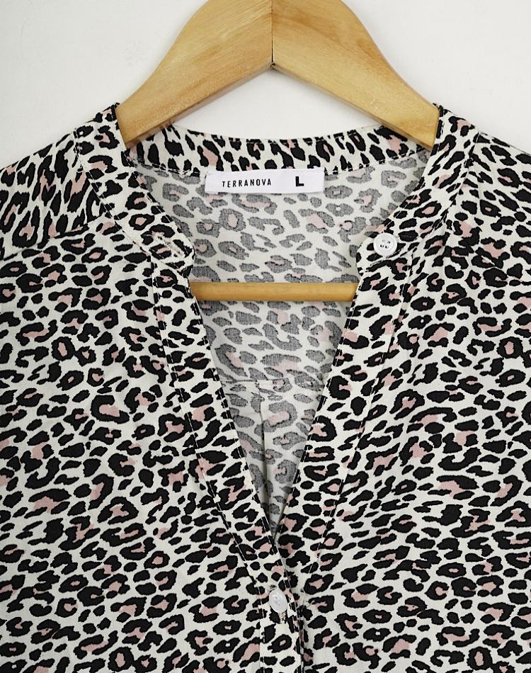 1_OFF شومیز پلنگی (کد 1250)