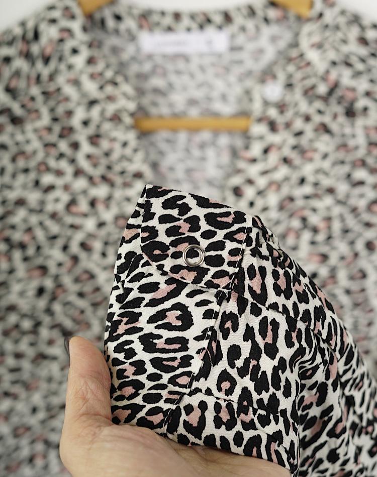 0_OFF شومیز پلنگی (کد 1250)