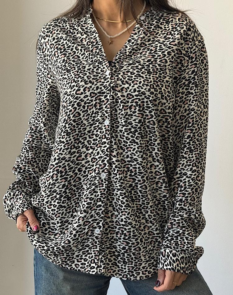 2_OFF شومیز پلنگی (کد 1250)