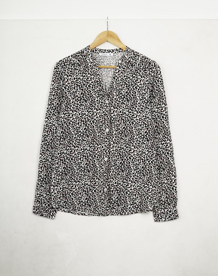 OFF شومیز پلنگی (کد 1250)