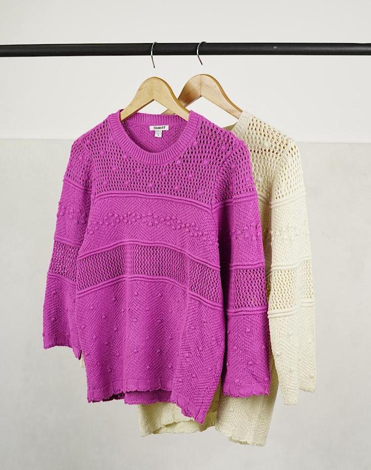 2_بافت دو رنگ وارداتی (کد 10124)