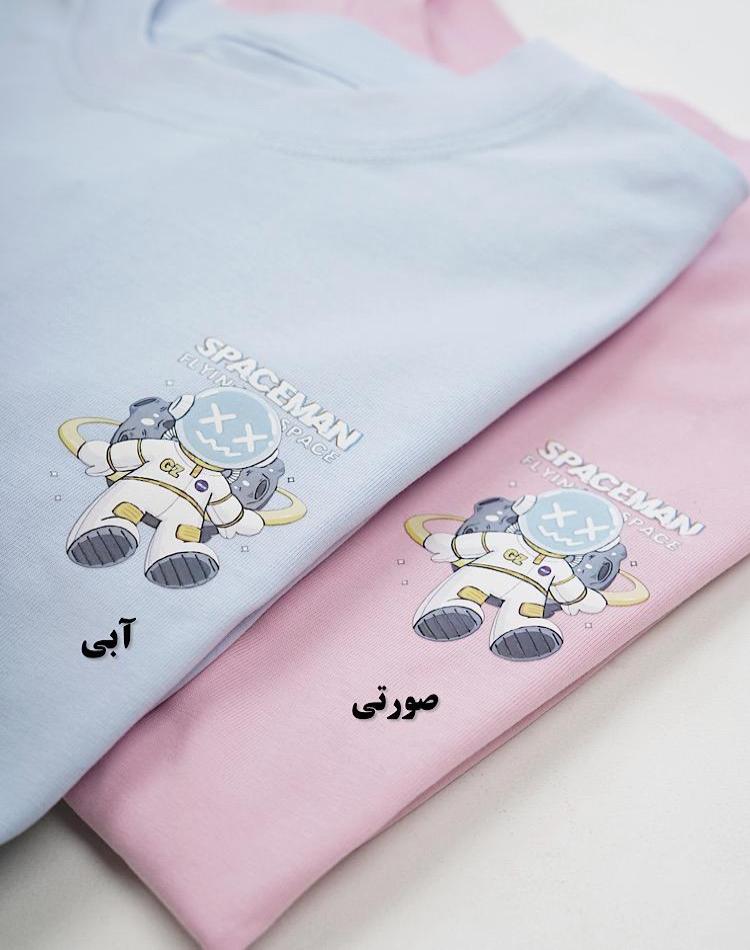 0_تیشرت استیکردار نیاک (کد 3208)
