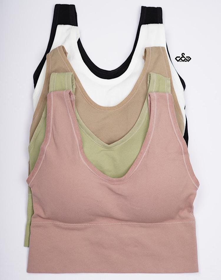 2_کراپ تاپ پشت ضربدری (کد 00223)