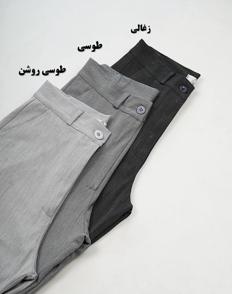 1_شلوار نیم بگ گاواردین (کد 2557)