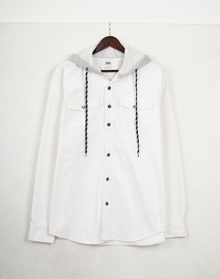 off کت کلاهدار zara (کد 5094)