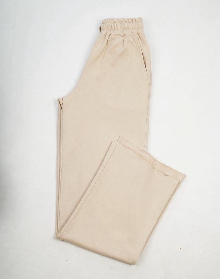 off شلوار کرم پنککی نیاک (کد 2561)