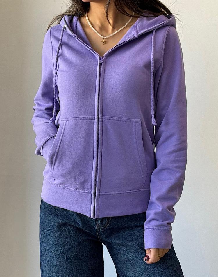 off سویشرت بنفش (کد 70020)