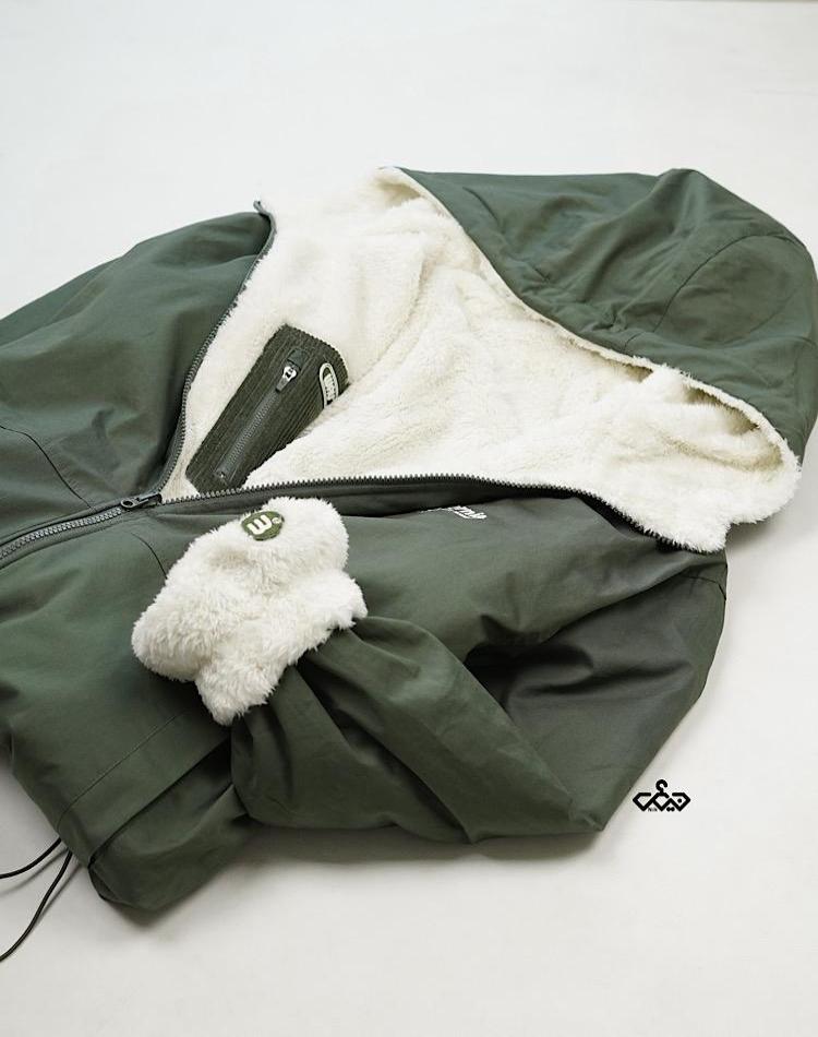 کاپشن دورو وارداتی (کد 80023)