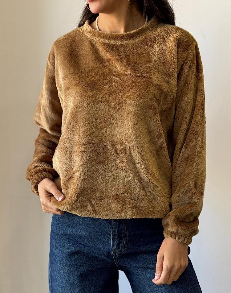 OFF/BF بلوز تدی (کد 3210)