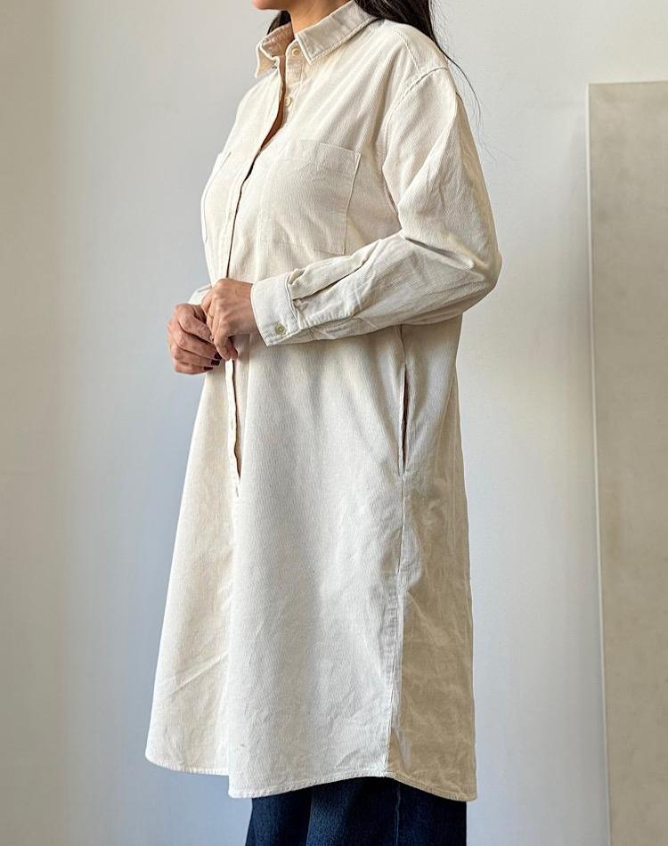 OFF/BF مانتو بلند کبریتی (کد 4078)