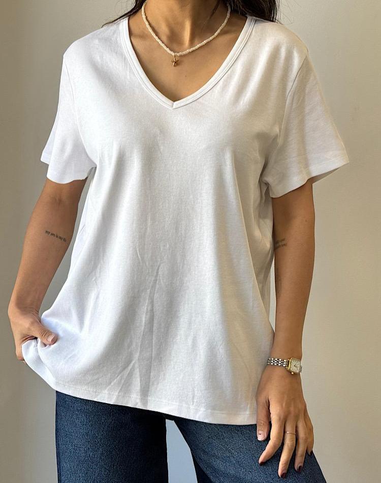 OFF/BF تیشرت یقه هفت (کد 3211)