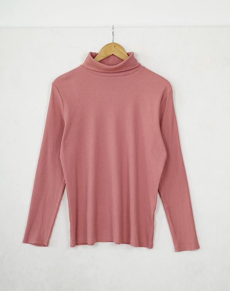 OFF/BF بلوز یقه اسکی کبریتی (کد 3215)