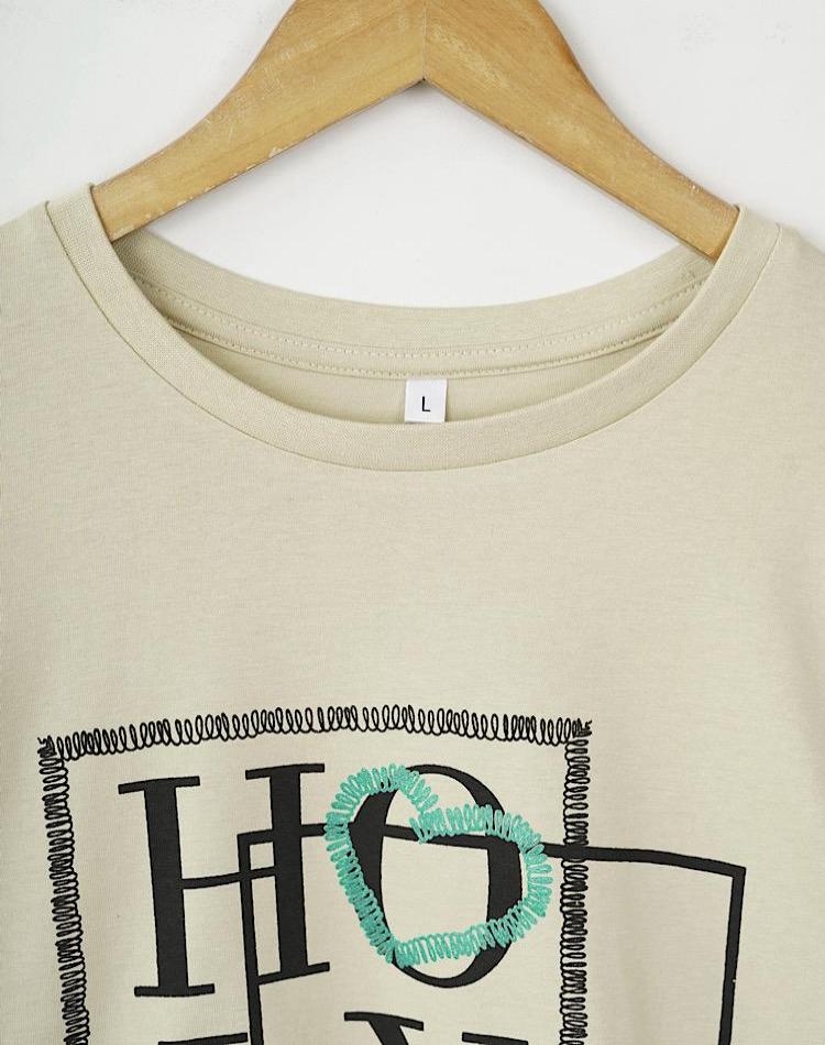 2_OFF/BF بلوز استین بلند طرحدار (کد 3218)