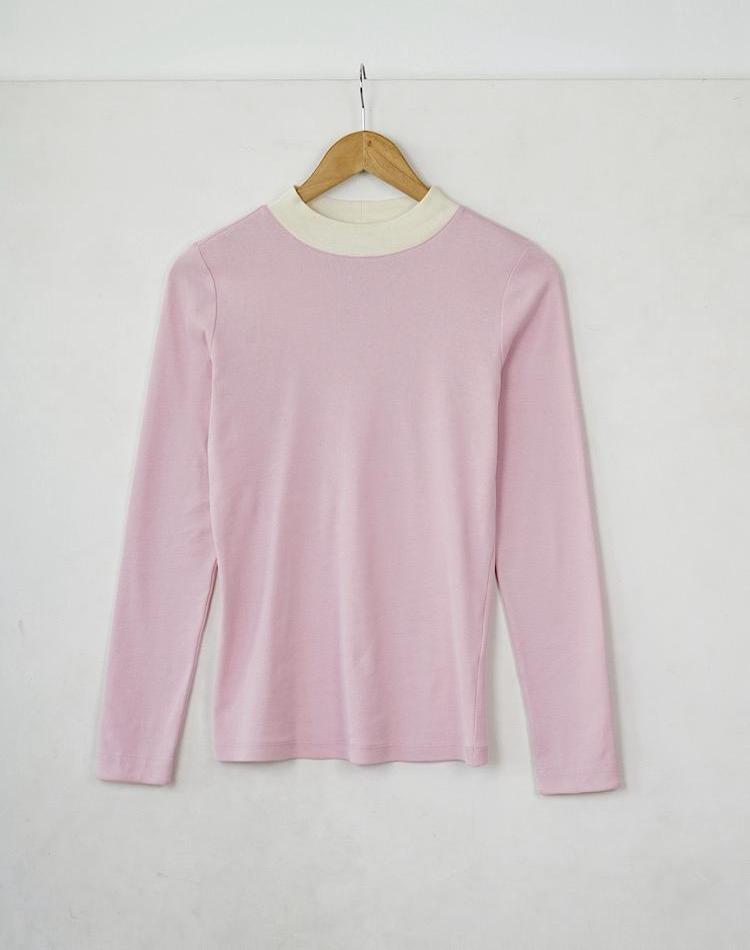 0_OFF/BF بلوز صورتی وارداتی (کد 3222)