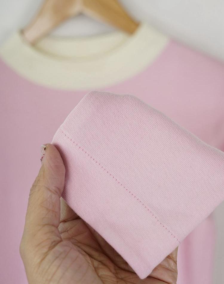 2_OFF/BF بلوز صورتی وارداتی (کد 3222)