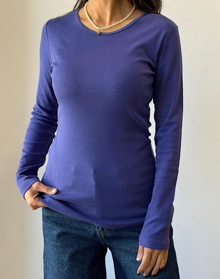 OFF/BF بلوز استین بلند (کد 3220)