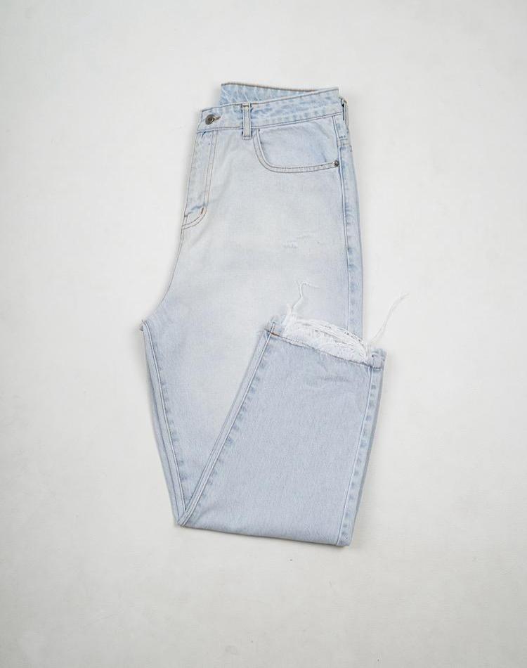 OFF/BF شلوار مام دمپازاپ (کد 2566)