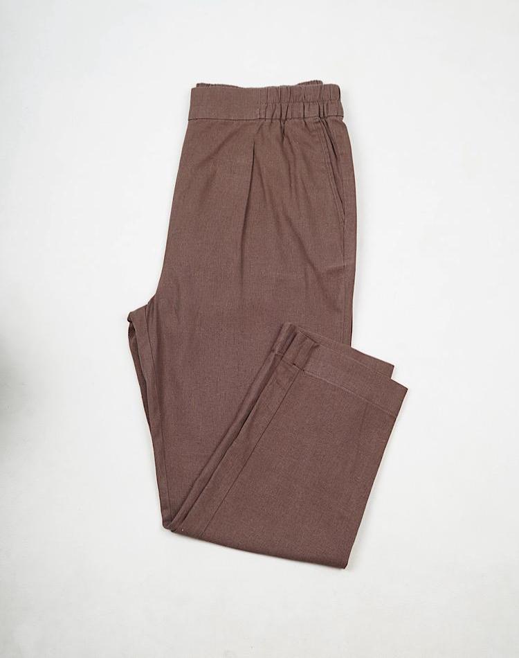 OFF/BF شلوار لینن وارداتی (کد 2570)