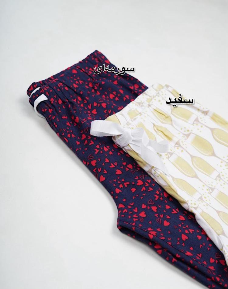 1_پیژامه طرحدار وارداتی (کد 2574)