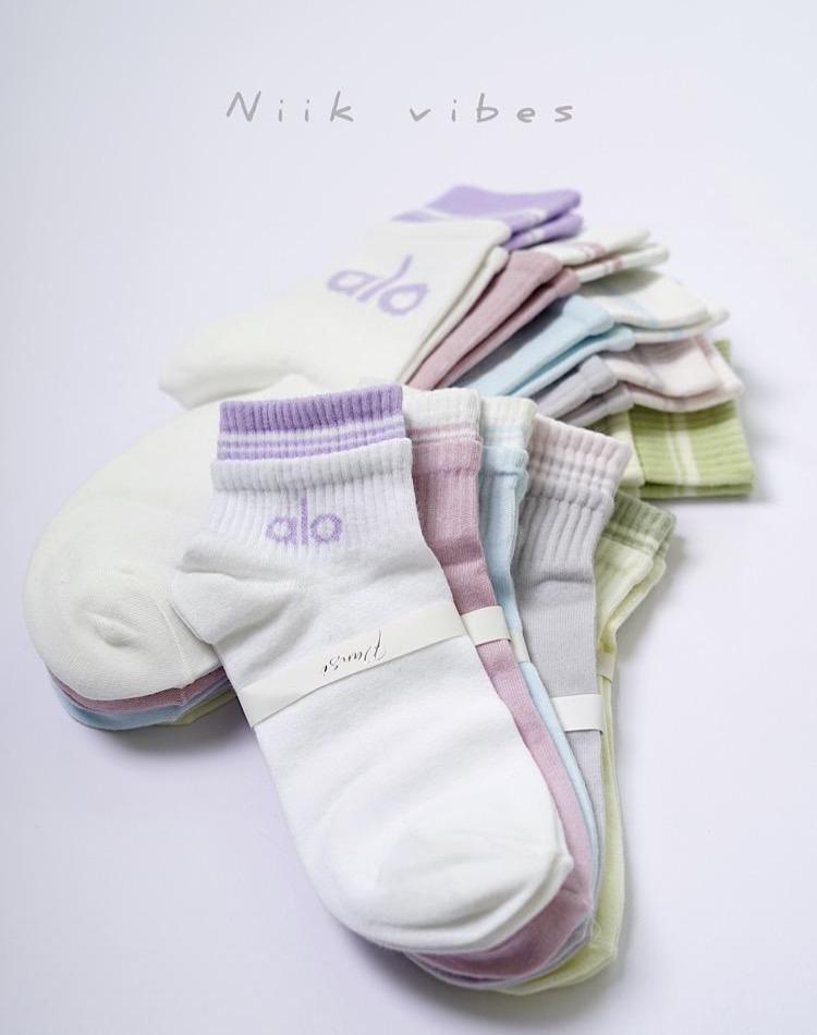 جوراب ست alo (کد 00249)