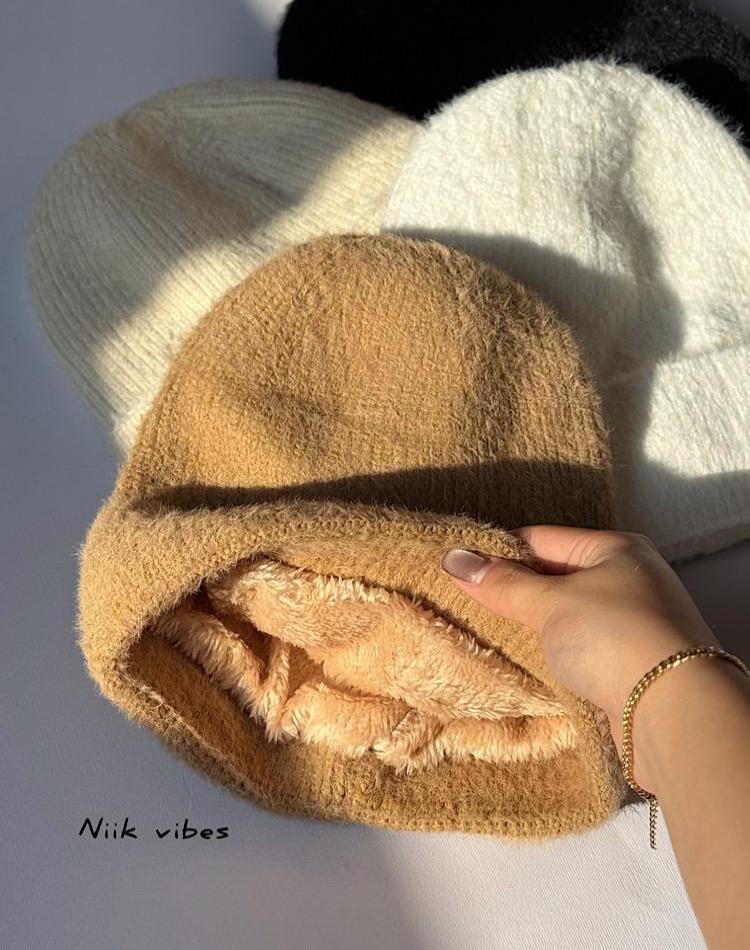 0_کلاه بافت ساده (کد 00251)